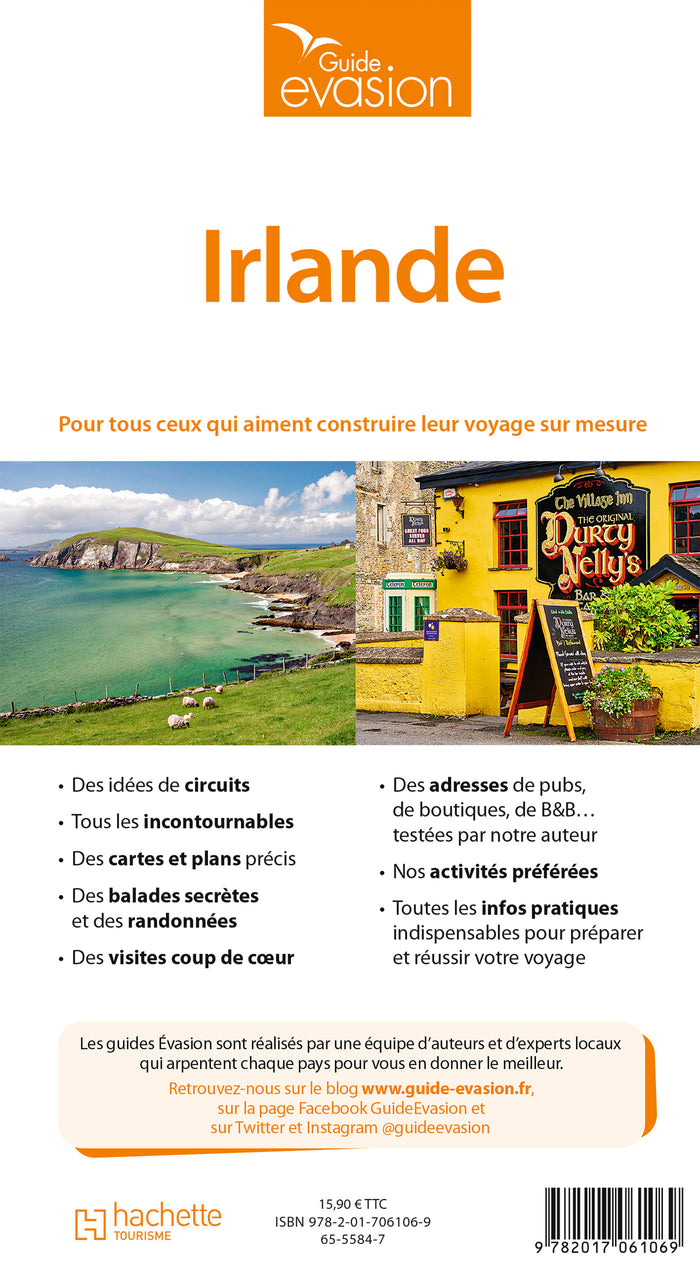 Guide evasion irlande