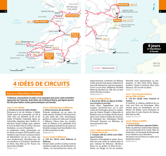 Guide evasion irlande