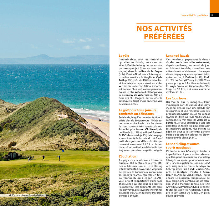 Guide evasion irlande