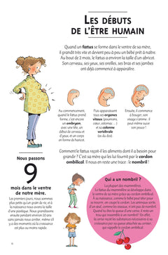 Mon corps est génial ! Son organisation intérieure