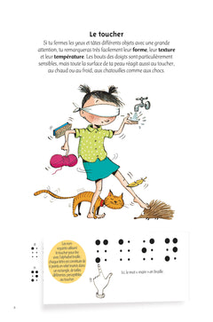 Mon corps est génial ! Ses échanges avec l'extérieur