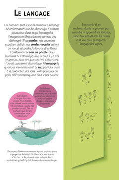 Mon corps est génial ! Ses échanges avec l'extérieur