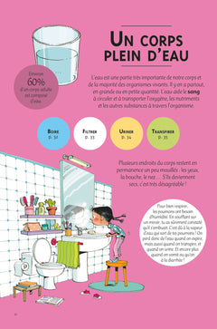 Mon corps est génial ! Ses échanges avec l'extérieur