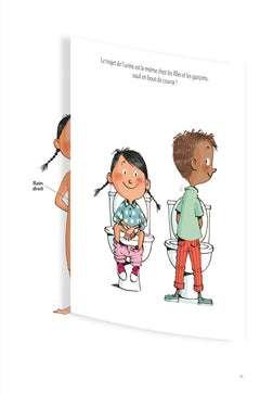 Mon corps est génial ! Ses échanges avec l'extérieur