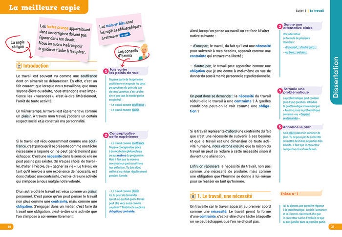 Les meilleures copies du Bac de Philo expliquées et commentées