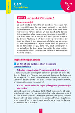 Objectif Bac Fiches détachables Philosophie Term