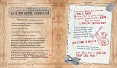 En avant - Les Quêtes de Yore, journal de bord des frères sorciers