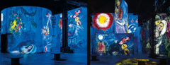 Monet, Renoir...  Chagall. Voyages en Méditerranée (publication officielle-L'Atelier des Lumières)