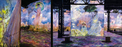 Monet, Renoir...  Chagall. Voyages en Méditerranée (publication officielle-L'Atelier des Lumières)