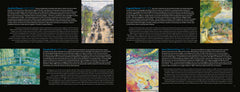 Monet, Renoir...  Chagall. Voyages en Méditerranée (publication officielle-L'Atelier des Lumières)