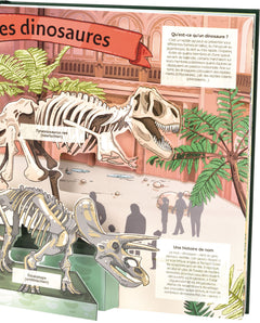 Une journée au musée des dinosaures