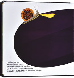 J'aime les légumes et les fruits