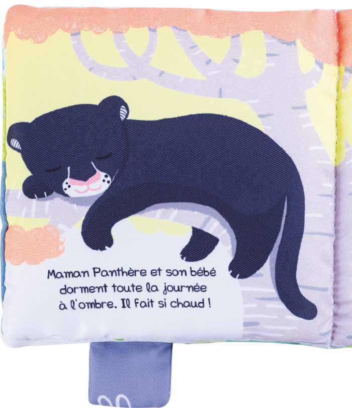 Éléphant et ses amis