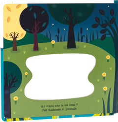 Quatre petits têtards