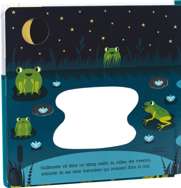 Quatre petits têtards