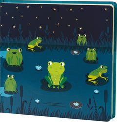 Quatre petits têtards