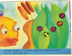 Dix petites coccinelles