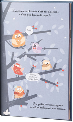 10, 9, 8... petites chouettes au nid