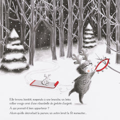 Nina et le renne de Noël