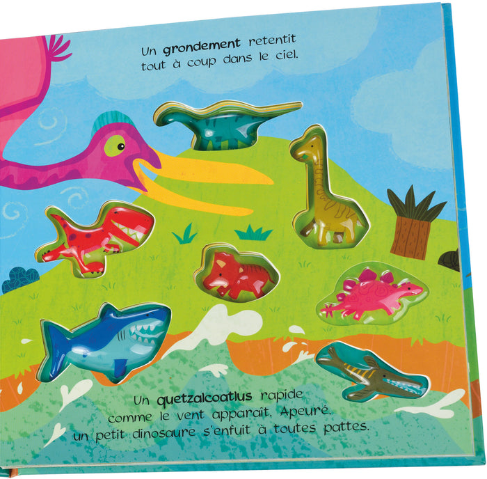 Dix petits dinosaures