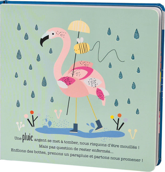 Le soleil et la pluie