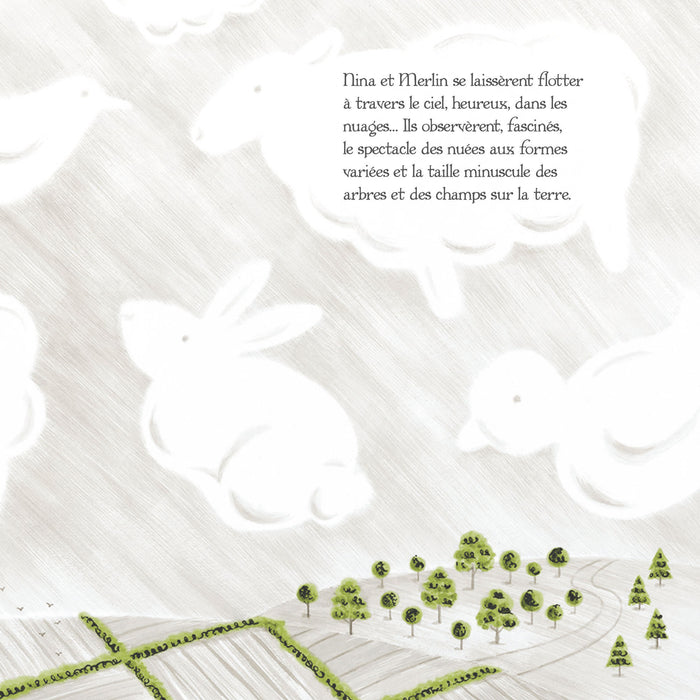 Nina et le doudou magique