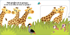 Bon appétit, petit girafon !