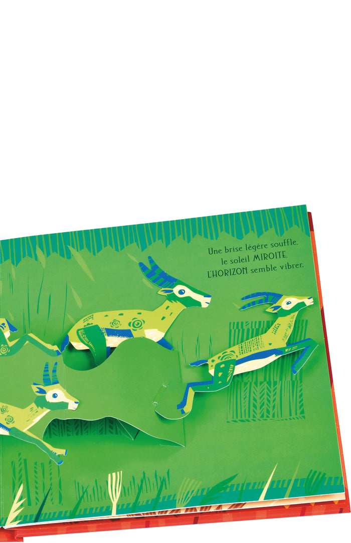 Sous un grand soleil d'or