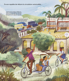 Assez grand pour aider la planète !