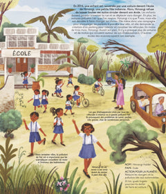 Assez grand pour aider la planète !