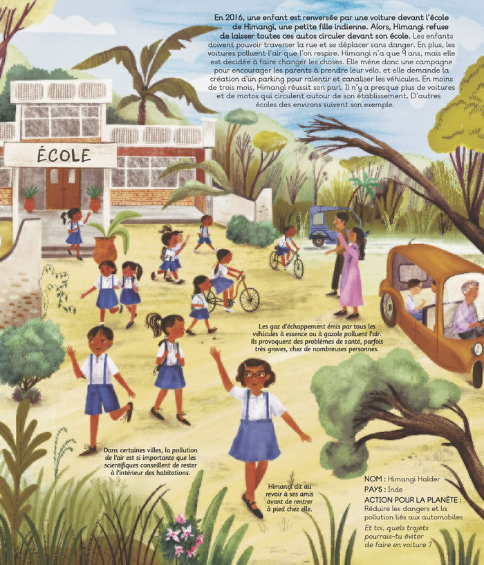 Assez grand pour aider la planète !