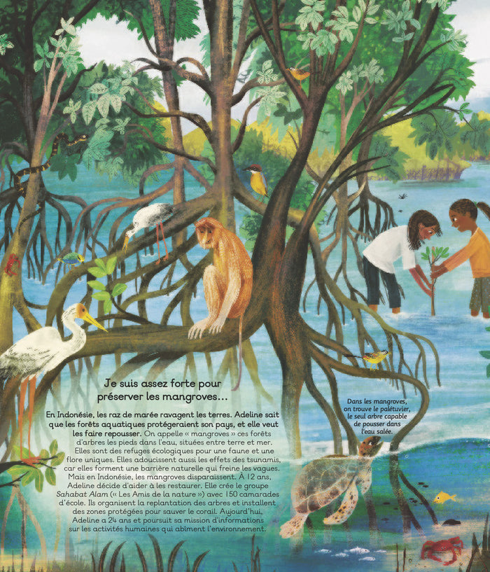 Assez grand pour aider la planète !