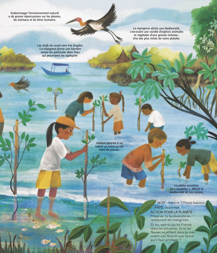 Assez grand pour aider la planète !