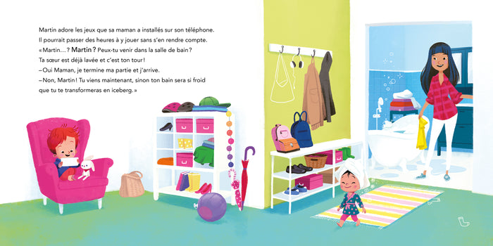 Martin et les écrans