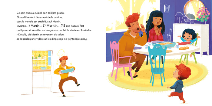 Martin et les écrans