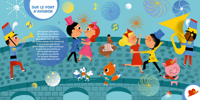 Mes joyeuses chansons pour danser