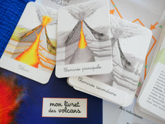 Mon coffret Montessori: Les volcans