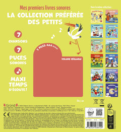Mes premières chansons au printemps