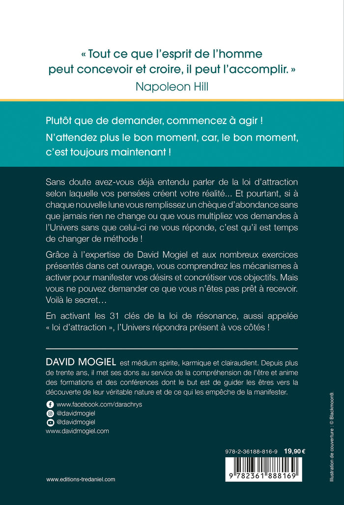 31 clés pour activer la loi d'attraction