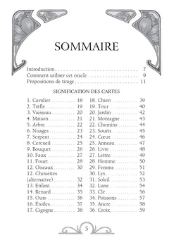 Coffret Romantique Lenormand