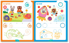 Mon cahier ardoise - Graphismes et formes dès 3 ans