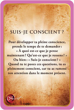 Le secret cartes de manifestation
