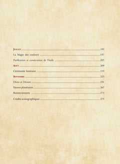 Almanach des sorcières 2026