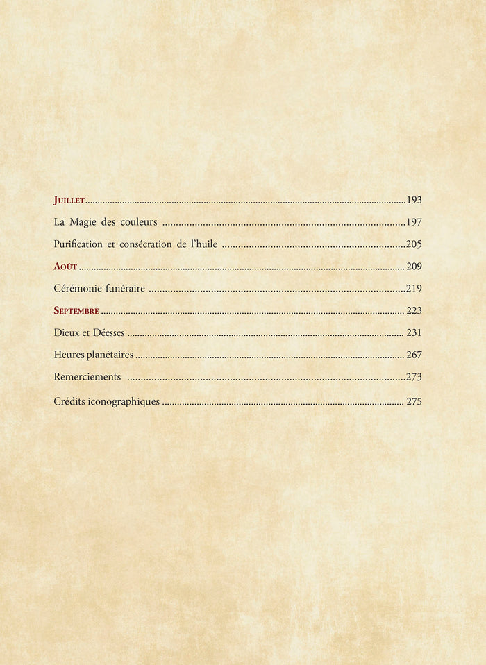 Almanach des sorcières 2026