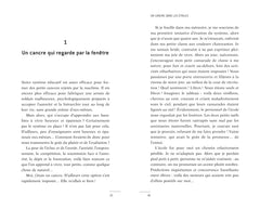 Un cancre dans les étoiles