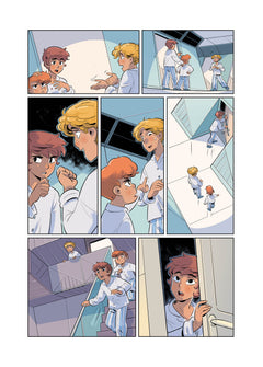 La Bulle - Tome 1 Bienvenue sur Adenaom