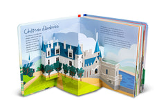 Châteaux de la Loire en pop-up