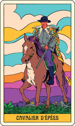 Le Tarot de la forêt mystique
