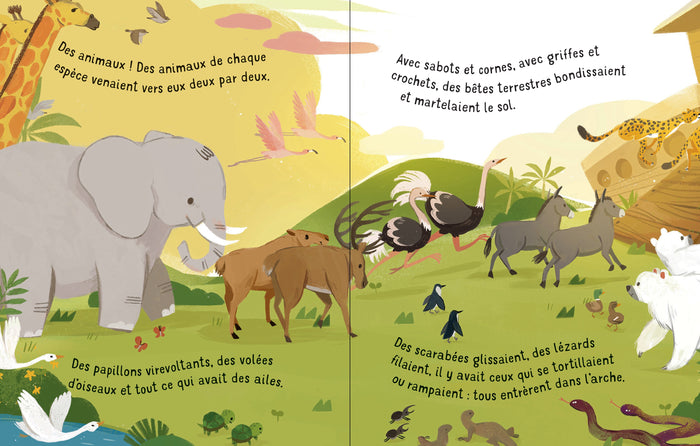 Histoires de la Bible pour les petits