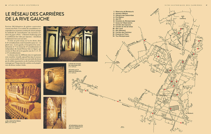 Atlas du Paris souterrain